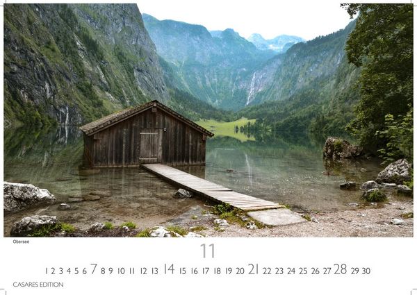 Produktbild: Oberbayern Kalender 2027 &ndash; Wandkalender | Fotokalender Deutschland |Alpenkalender |24x35cm &ndash; faszinierende Natur, Berge & Brauchtum