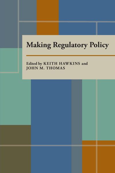 Produktbild: Making Regulatory Policy