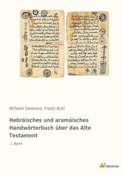 Produktbild: Hebr&auml;isches und aram&auml;isches Handw&ouml;rterbuch &uuml;ber das Alte Testament