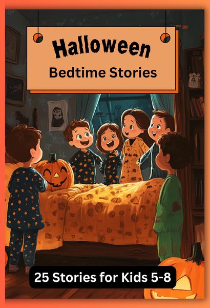 Produktbild: Halloween Bedtime Stories