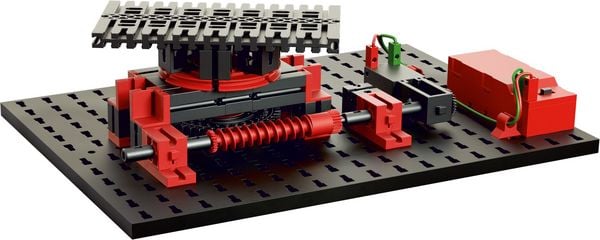 Produktbild: Fischertechnik 536622 - PROFI, Mechanic & Static 2, 500 Teile, Baukasten, Konstruktionsbaukasten