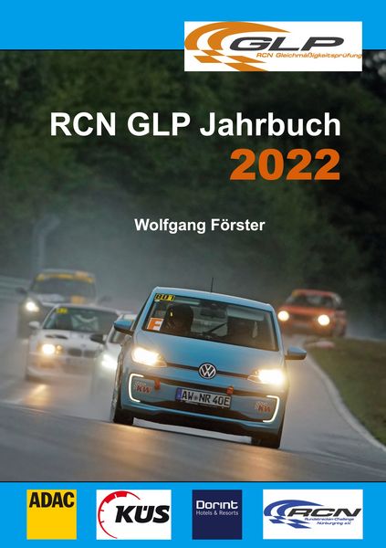 Produktbild: RCN GLP Jahrbuch 2022