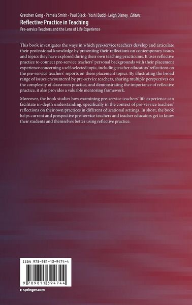 Produktbild: Reflective Practice in Teaching