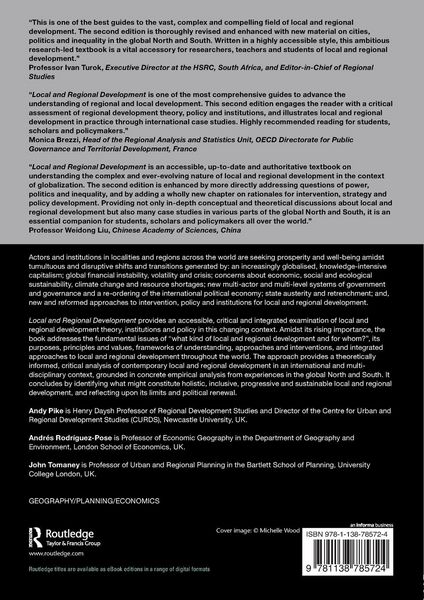 Produktbild: Local and Regional Development