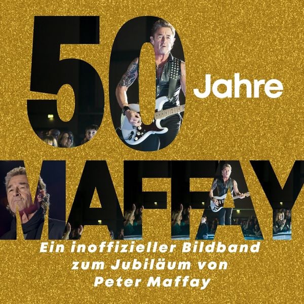 Produktbild: 50 Jahre Maffay