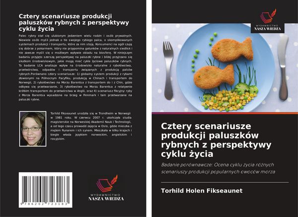 Produktbild: Cztery scenariusze produkcji paluszk&oacute;w rybnych z perspektywy cyklu &iquest;ycia