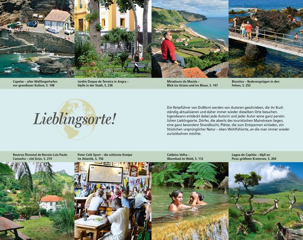 Produktbild: DuMont Reise-Taschenbuch Reisef&uuml;hrer Azoren