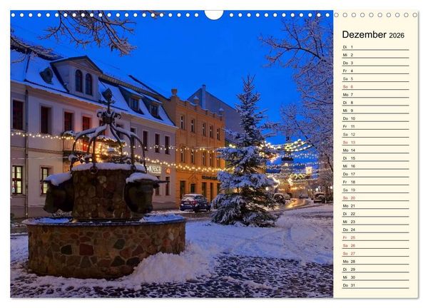 Produktbild: Spremberg - Perle der Lausitz (Wandkalender 2026 DIN A3 quer), CALVENDO Monatskalender
