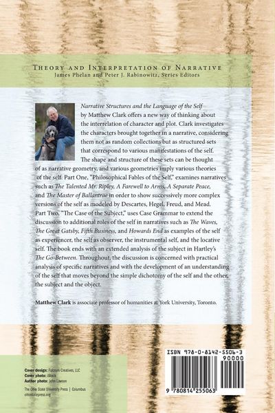 Produktbild: Narrative Structures and the Language of the Self