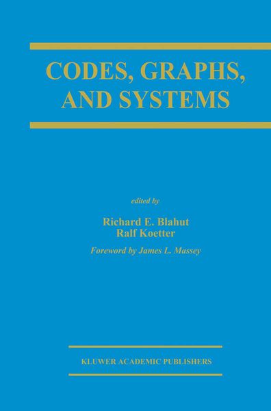 Produktbild: Codes, Graphs, and Systems