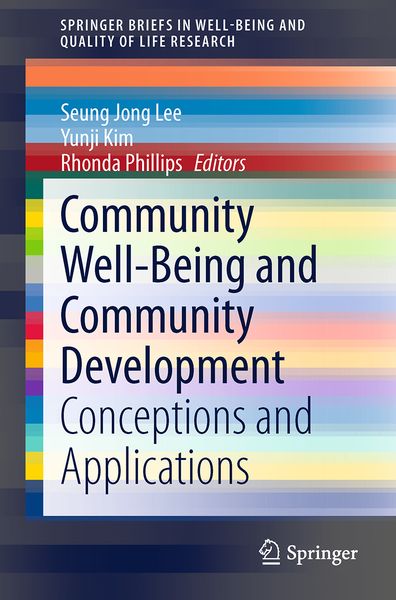 Produktbild: Community Well-Being and Community Development