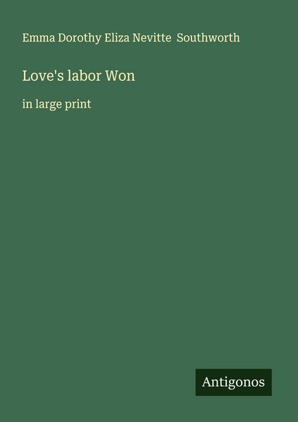 Produktbild: Love's labor Won