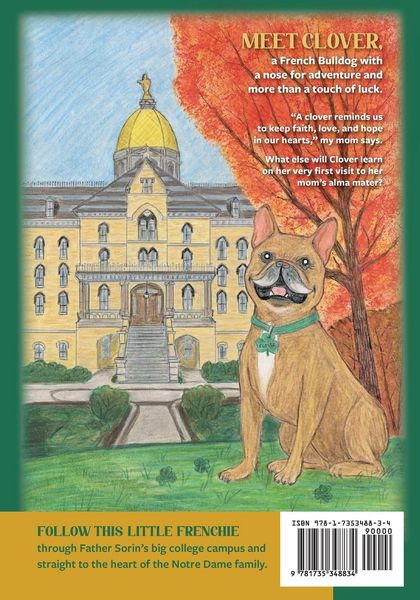Produktbild: Clover Goes to Notre Dame