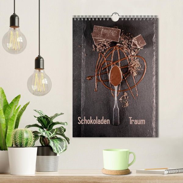 Produktbild: Schokoladen Traum (Wandkalender 2026 DIN A4 hoch), CALVENDO Monatskalender
