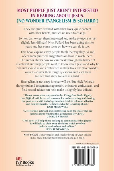 Produktbild: Evangelism Made Slightly Less Difficult