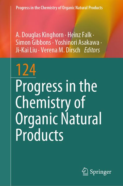 Produktbild: Progress in the Chemistry of Organic Natural Products 124