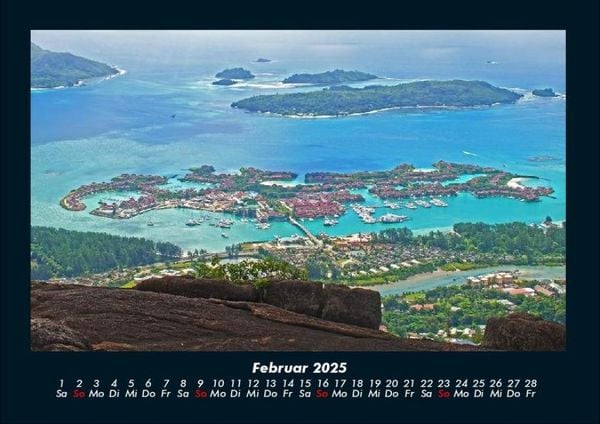 Produktbild: Karibik 2025 Fotokalender DIN A4
