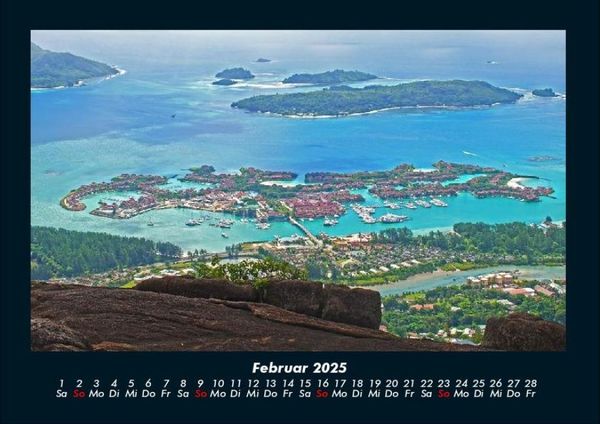 Produktbild: Karibik 2025 Fotokalender DIN A4