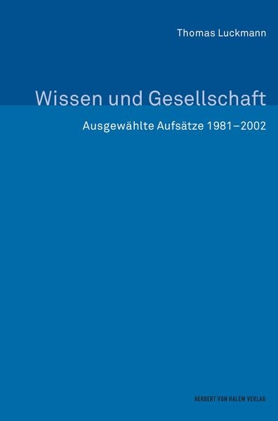 Produktbild: Wissen und Gesellschaft