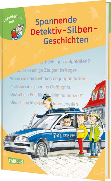 Produktbild: LESEMAUS zum Lesenlernen Sammelb&auml;nde: Spannende Detektiv-Silben-Geschichten