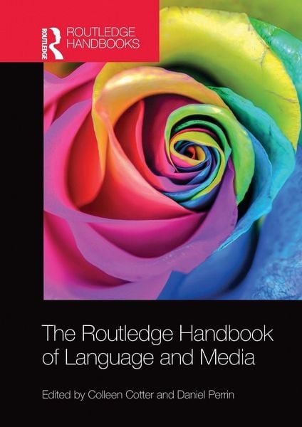 Produktbild: The Routledge Handbook of Language and Media
