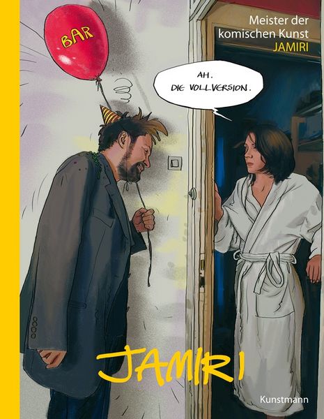 Produktbild: Meister der komischen Kunst: Jamiri