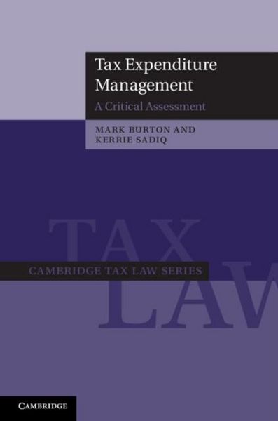 Produktbild: Tax Expenditure Management