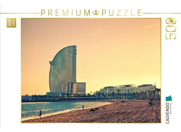 CALVENDO Puzzle Hotel W | 500 Teile Lege-Größe 48 × 36 cm Foto-Puzzle für Erwachsene