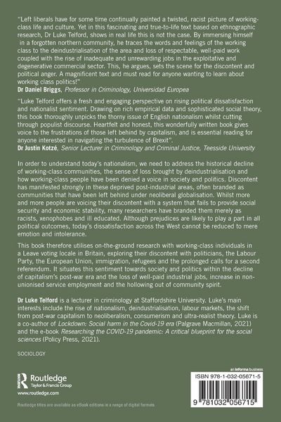 Produktbild: English Nationalism and its Ghost Towns