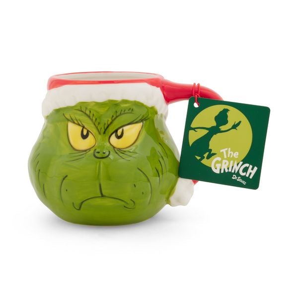 Produktbild: Figurative Tasse The Grinch, Grumpy