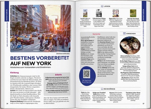 Produktbild: LONELY PLANET Reisef&uuml;hrer New York