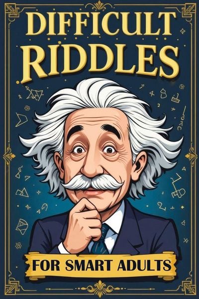 Produktbild: Difficult Riddles for Smart Adults