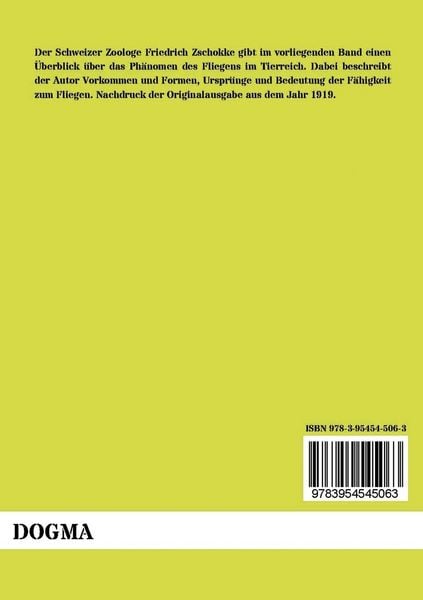 Produktbild: Der Flug der Tiere