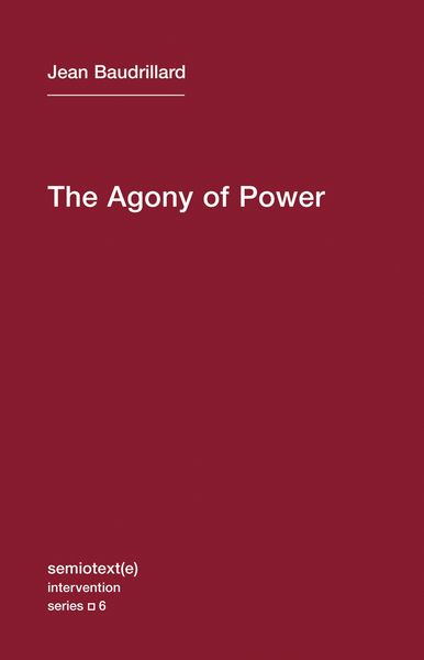 Produktbild: The Agony of Power