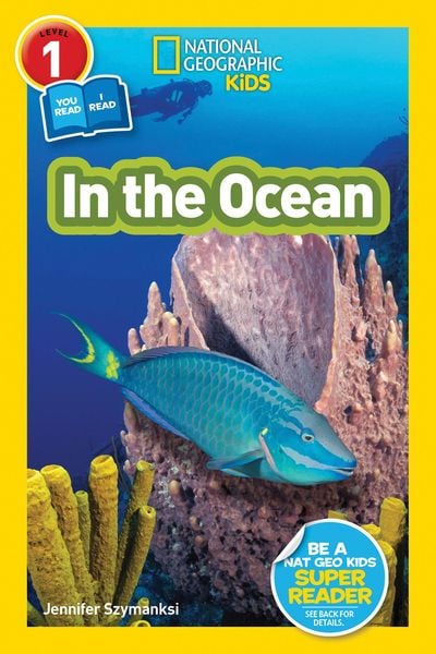 Produktbild: In the Ocean (National Geographic Kids Readers, Level 1/Co-Reader)