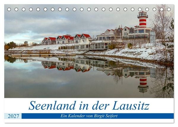 Produktbild: Seenland in der Lausitz (Tischkalender 2027 DIN A5 quer), CALVENDO Monatskalender