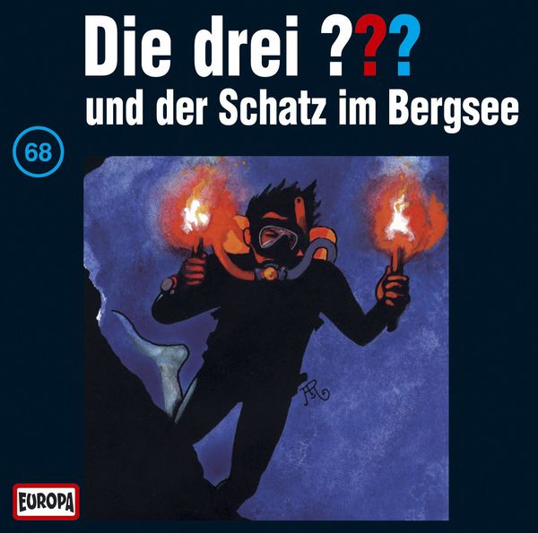 Produktbild: Die drei ??? (68) und der Schatz im Bergsee