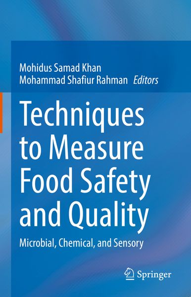 Produktbild: Techniques to Measure Food Safety and Quality