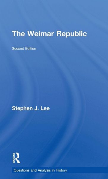 Produktbild: The Weimar Republic