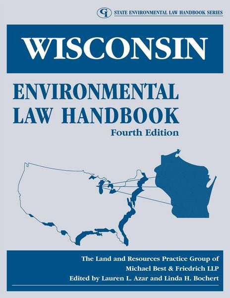 Produktbild: Wisconsin Environmental Law Handbook