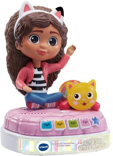 Produktbild: Gabbys Dollhouse - Interaktive Geschichten-Freundin Gabby