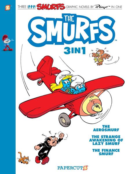Produktbild: The Smurfs 3-In-1 Vol. 6