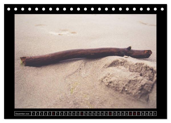 Produktbild: Usedom - Tr&auml;ume einer Insel (Tischkalender 2026 DIN A5 quer), CALVENDO Monatskalender