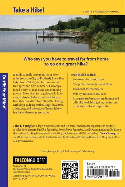 Produktbild: Best Hikes Near Philadelphia
