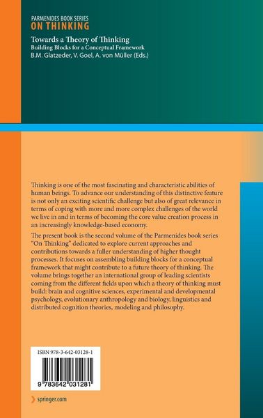 Produktbild: Towards a Theory of Thinking
