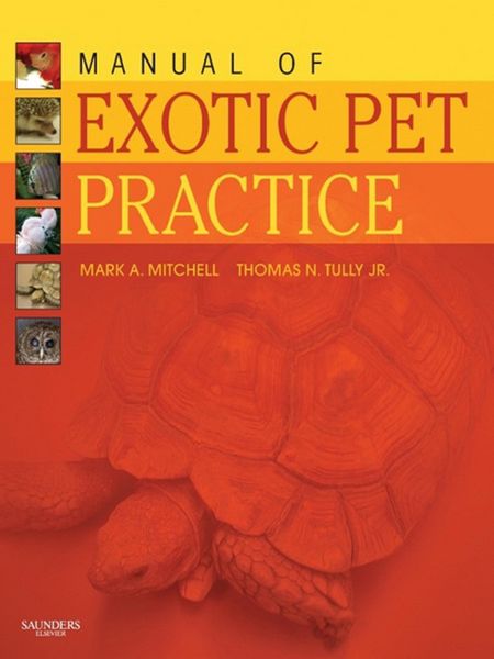 Produktbild: Manual of Exotic Pet Practice