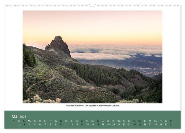 Produktbild: Heimat und Ferne, ein Jahr in Bildern (hochwertiger Premium Wandkalender 2026 DIN A2 quer), Kunstdruck in Hochglanz
