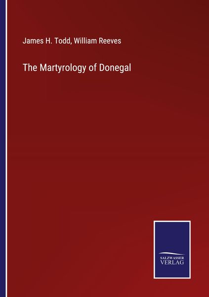Produktbild: The Martyrology of Donegal