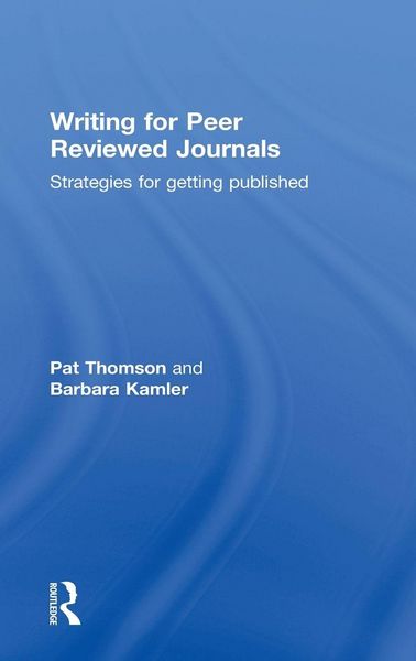 Produktbild: Writing for Peer Reviewed Journals
