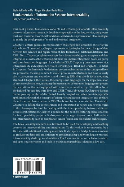 Produktbild: Fundamentals of Information Systems Interoperability